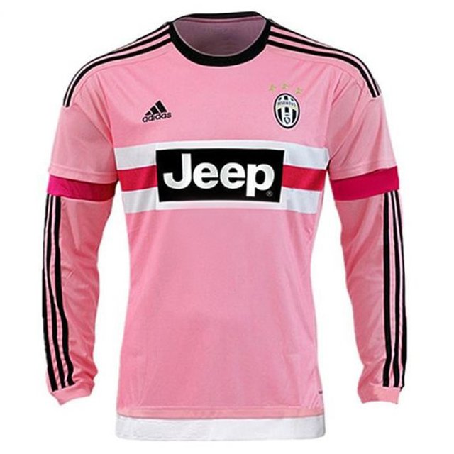 Camisa Manga Longa Juventus/Fora - 15/16 - Retrô