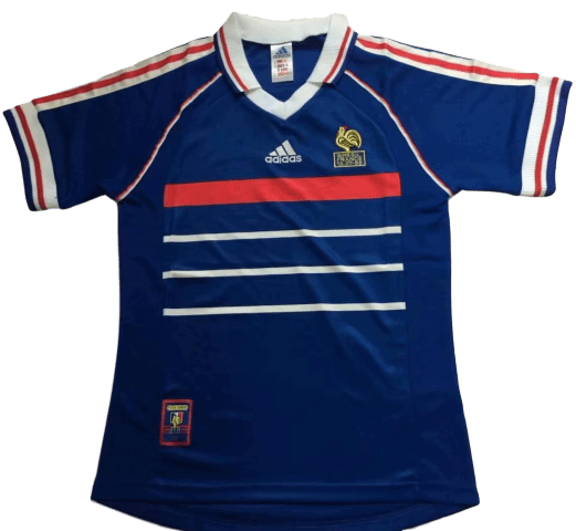 Camisa França/Casa - 1998 - Retrô - Pereira Imports