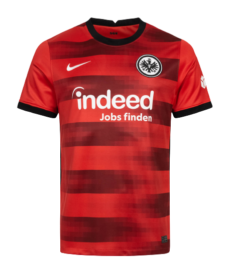 Camisa Eintracht Frankfurt/Fora - 21/22 - Masculina