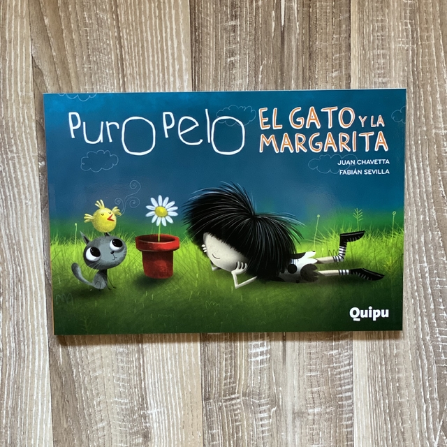 Puro Pelo - El gato y la margarita - Club EnLápiz