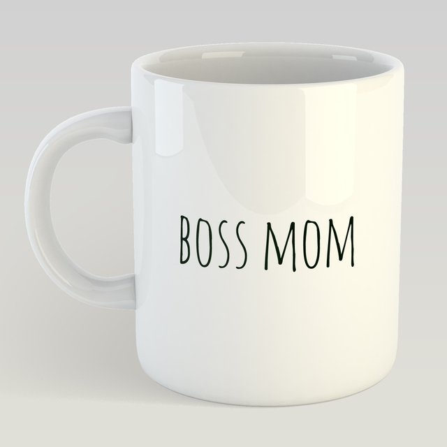 Caneca Boss Mom - Comprar em Caneato Store