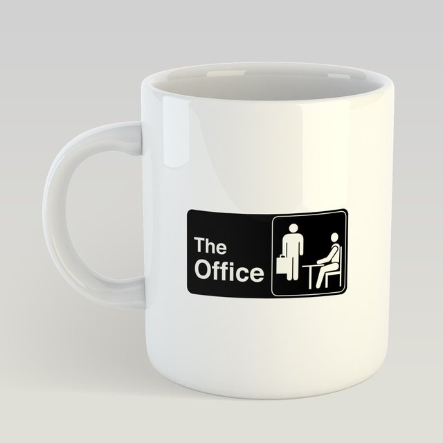 Caneca The Office Logo - Comprar em Caneato Store