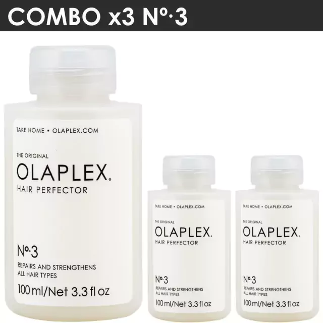 Combo x3 Olaplex Nº·3 100ml - Olaplex Profesional