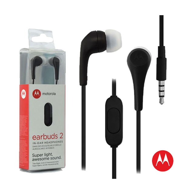 AURICULARES MOTOROLA - EARBUDS 2- - Hashtag Store