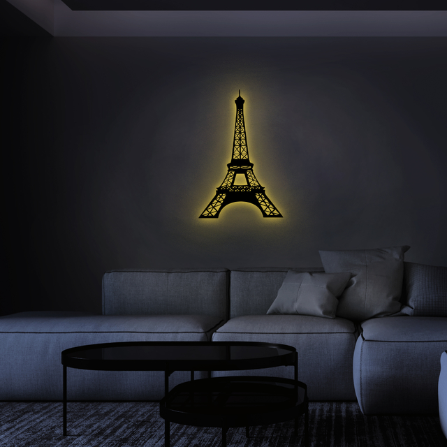 Lampara LED - Torre Eiffel - Comprar en Madly Store