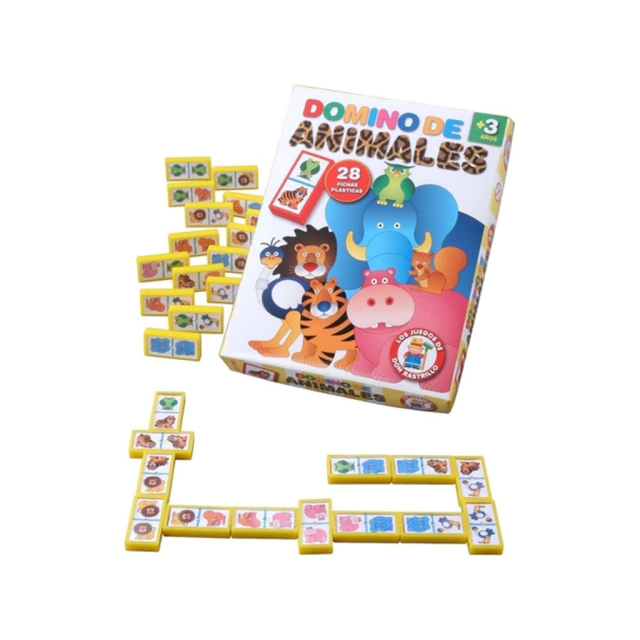 Domino de Animales - Comprar en Jugueterías Gulliver