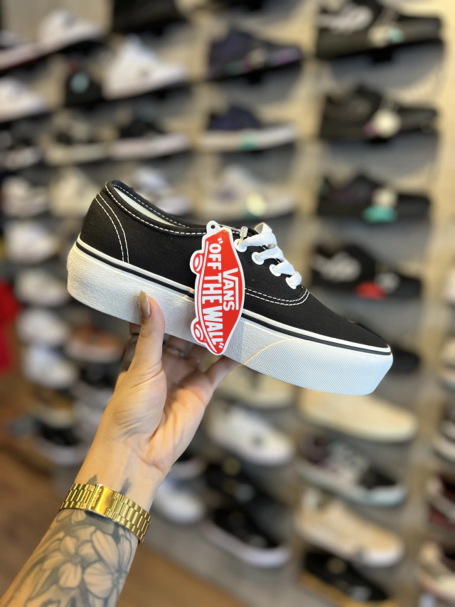 TENIS VANS PLATAFORMA New Drop Conceito