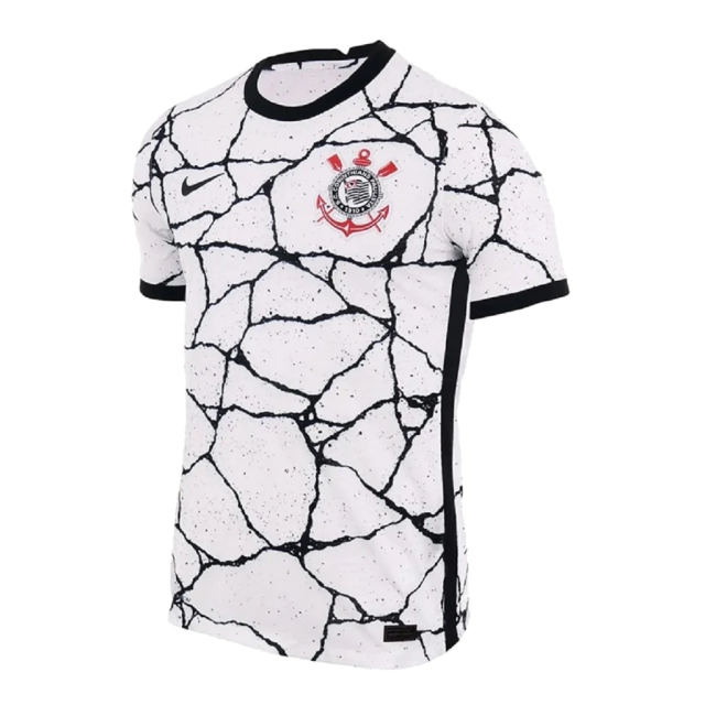 Camisa Corinthians Jogador Branca 21 Uniforme 1 Nike