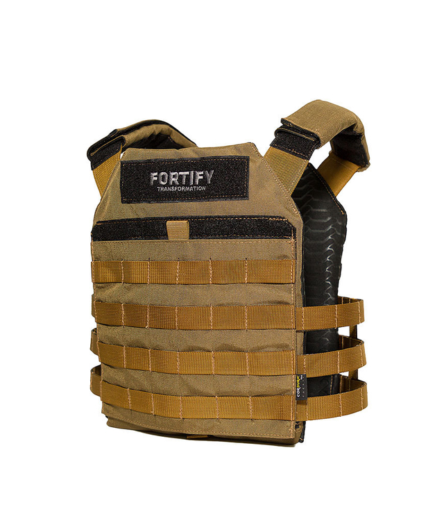 Colete Tático Coyote FORTIFY 2.0