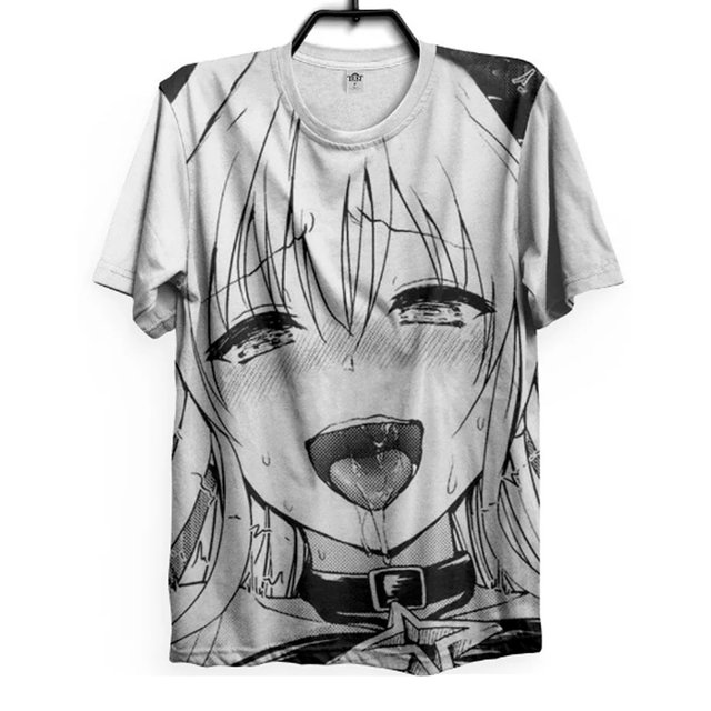 Camiseta Anime - Hentai Kawaii Ecchi Weeaboo