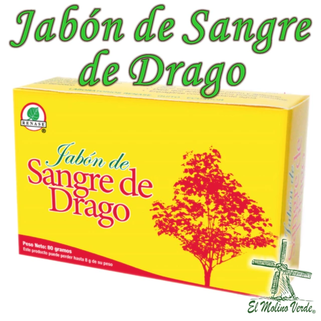 JABON SANGRE DE DRAGO - Comprar en EL MOLINO VERDE
