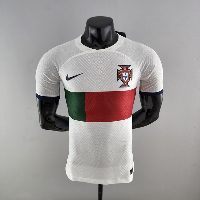 Camisa de Portugal Away (2) 2022/23 Nike Jogador Masculina