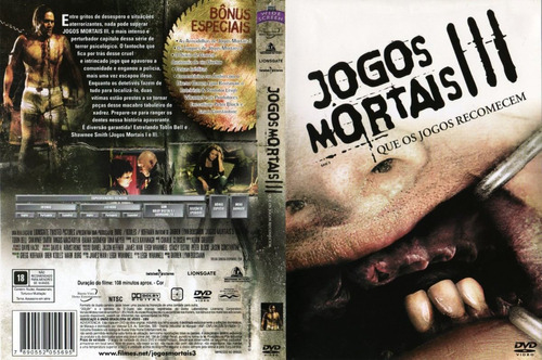 Dvd Jogos Mortais O Final - Lacrado Original Raro - Oferta