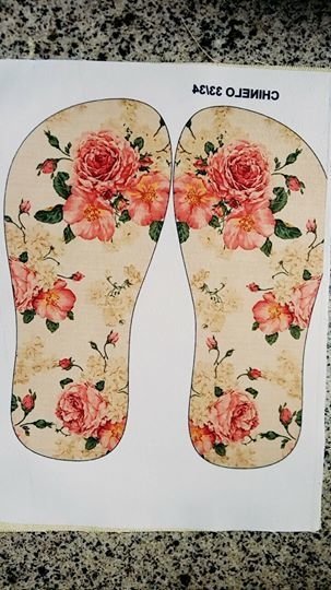estampa floral 6 - cintia acessorios para chinelo bras