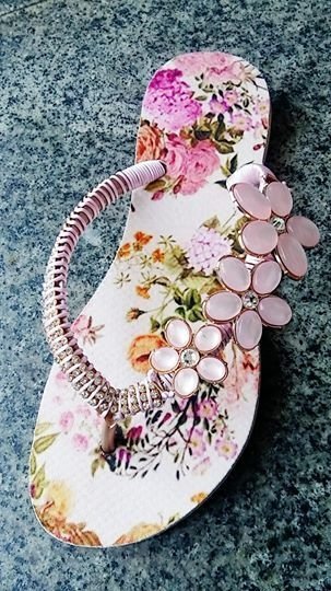 estampa floral 02 - cintia acessorios para chinelo bras
