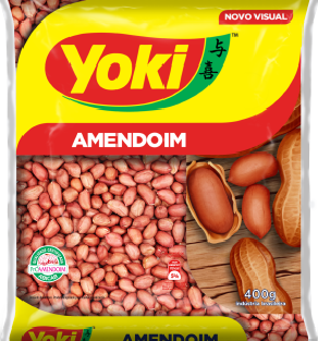Amendoim cru Yoki 500g - Comprar em Comercial Ribeirão