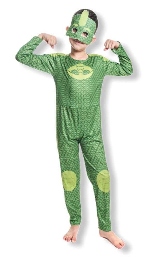Disfraz Gecko Verde Heroes en Pijamas