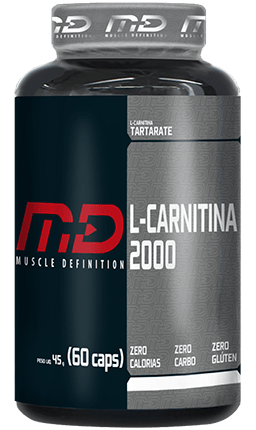 L-Carnitina 2000 60 caps - MD - Comprar em Naturalmel