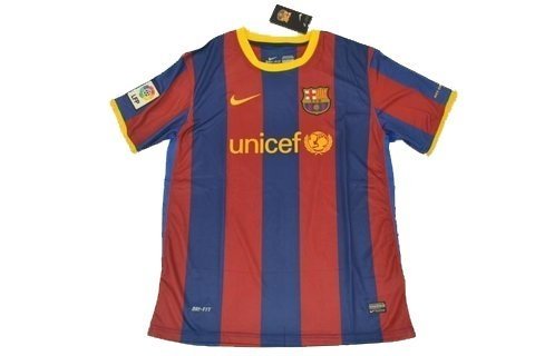 Camisa retrô Barcelona ''Iniesta'' 2010/2011