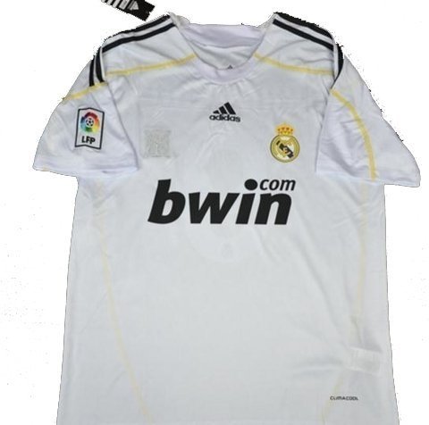 Camisa retrô Real Madrid ''Ronaldo'' 2009/2010