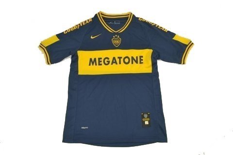 Camisa retrô Boca Juniors ''Roman'' 2007 - ArtigosGS