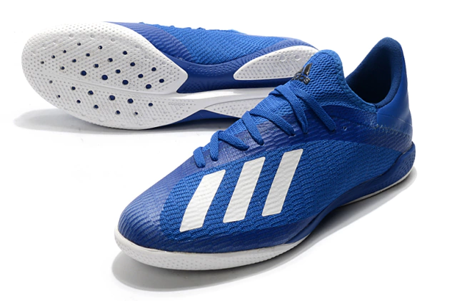 Tênis Futsal adidas X 19.3 - Azul - ArtigosGS