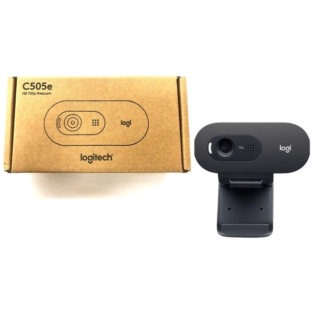 Webcam Logitech C505e Business Hd 720p 3mp 30fps - 960-001372