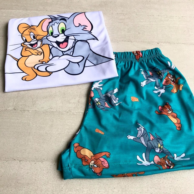 Pijama Tom y Jerry en Handyshop