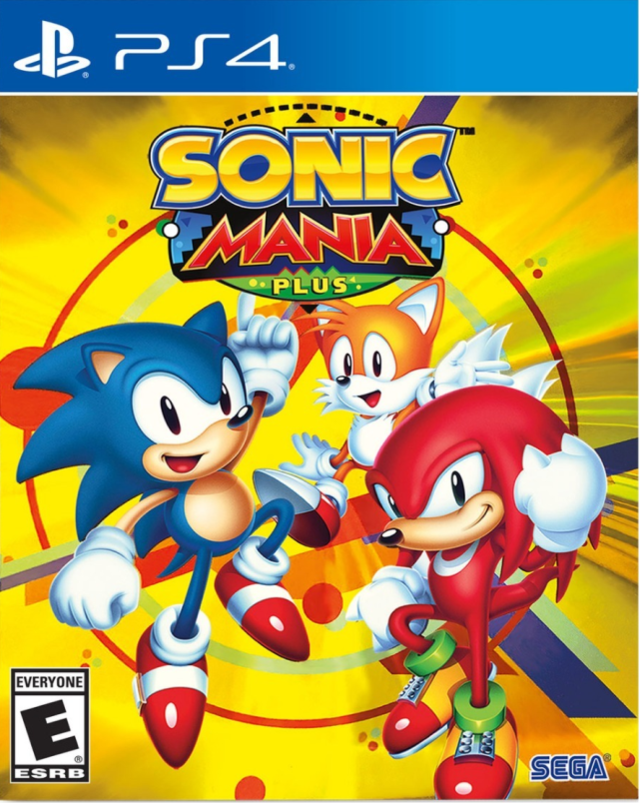 Sonic Mania PS4 DIGITAL - Comprar en megaplaydigital