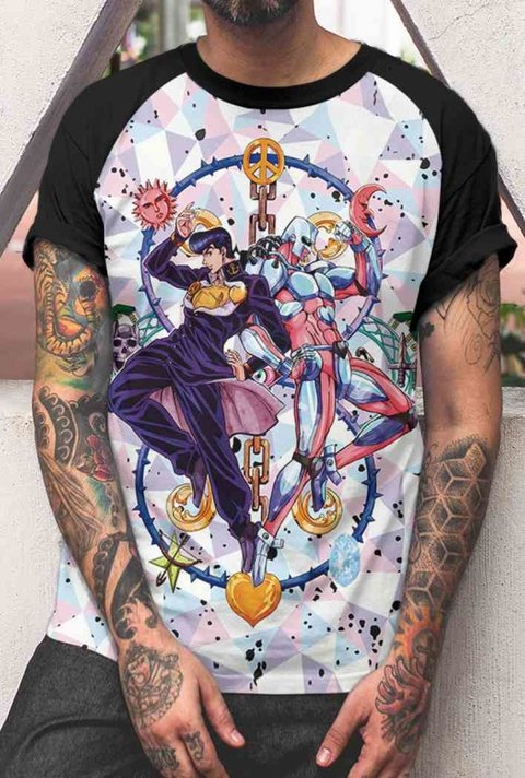 camiseta jojo's