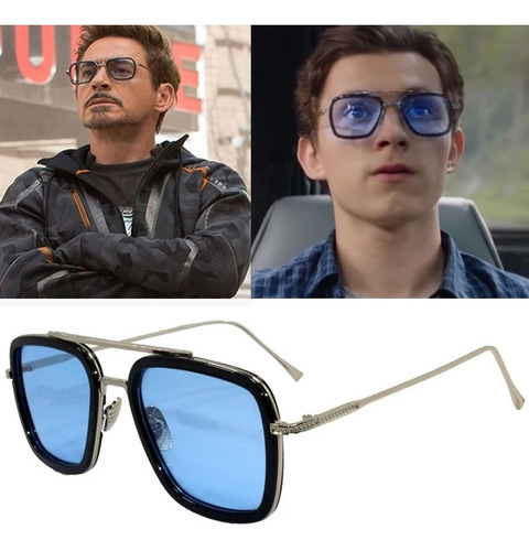 Anteojos Lentes Gafas Tony Stark - Iron Spiderman