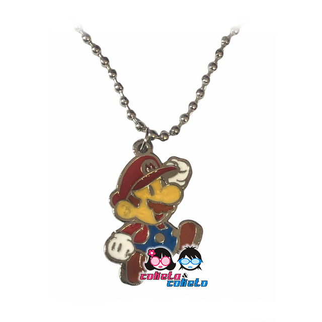 Colgante Mario Bros Comprar En COKETACOKETO