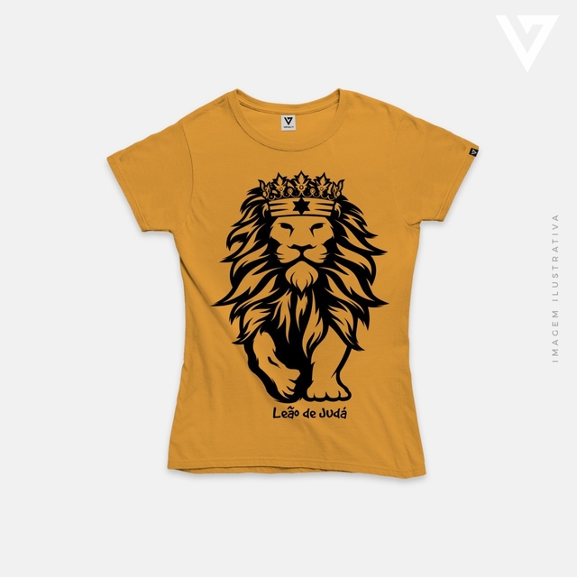 Camiseta Gospel Leão de Judá - Comprar em Virtual 77