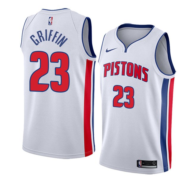 Detroit Pistons Jersey - Association Edition #23 Blake Griffin