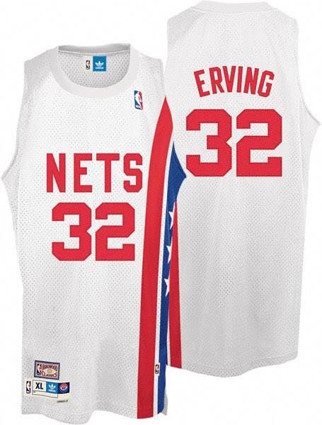 julius erving 32 jersey