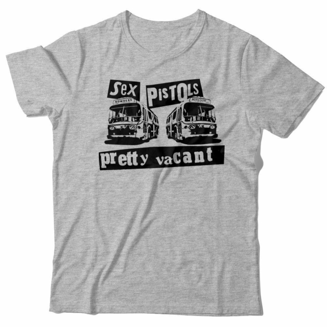 Remeras Impresas De Sex Pistols