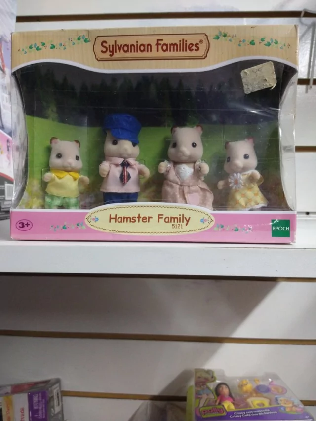 Sylvanian Families Hamster - Comprar en HECATE SHOWROOM