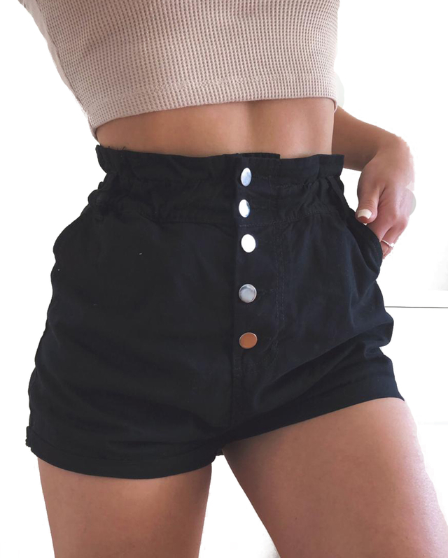 short mom con elastico