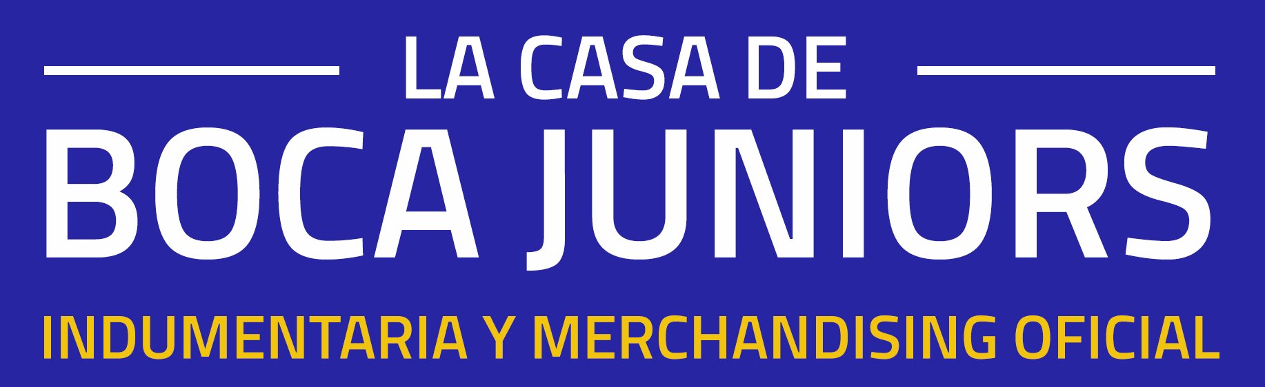 Tienda Online de LA CASA DE BOCA JUNIORS
