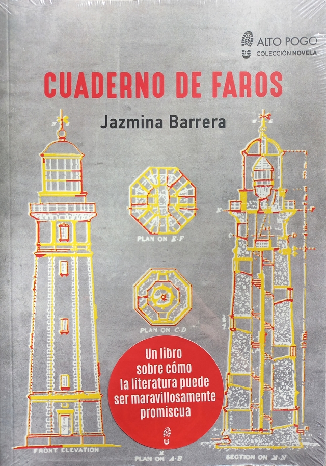 Cuaderno de faros | Jazmina Barrera