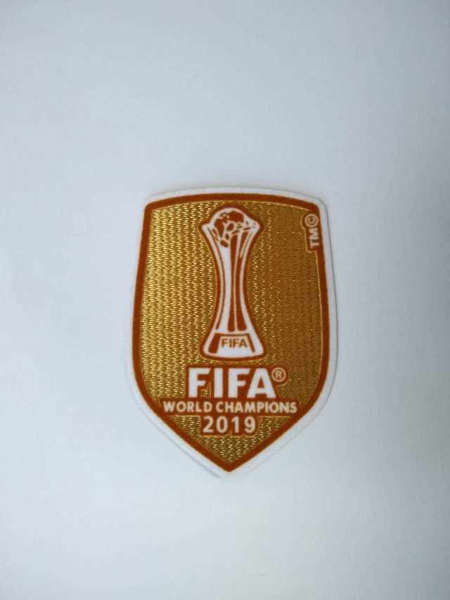 Patch Campeão Mundial de Clubes 2019 Camisa Liverpool