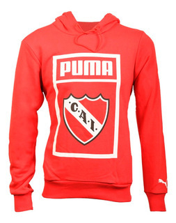 Buzo Puma Independiente Fanwear Rojo - JCPDEPORTES