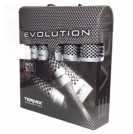 Kit Cepillos Termix Evolution x5 - Liberata Hair Store