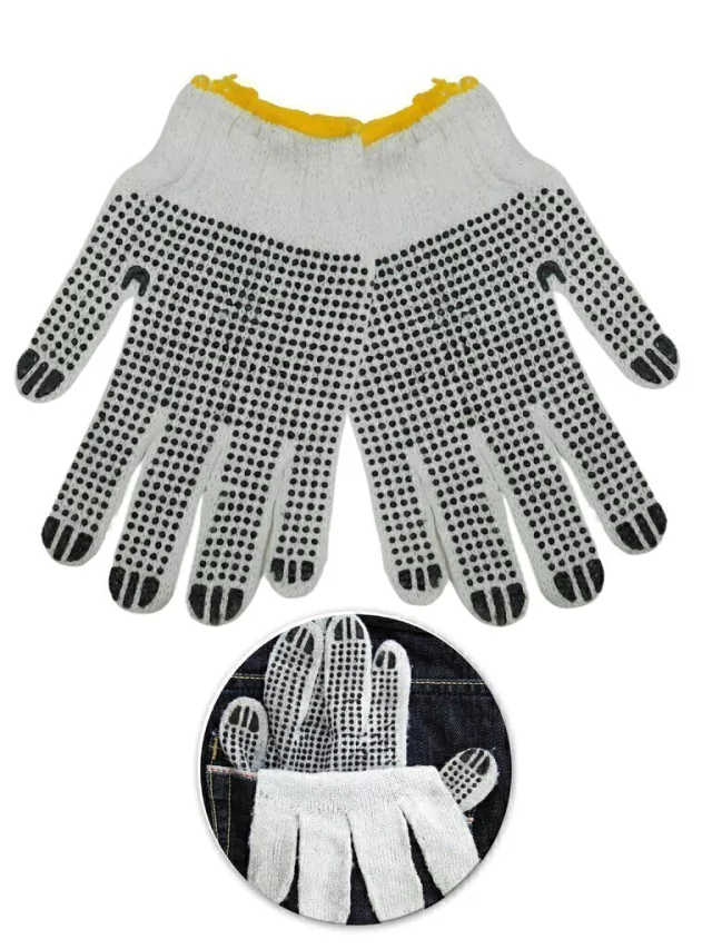 Guantes Tela Trabajo o Jardinería x par OFERTA!!