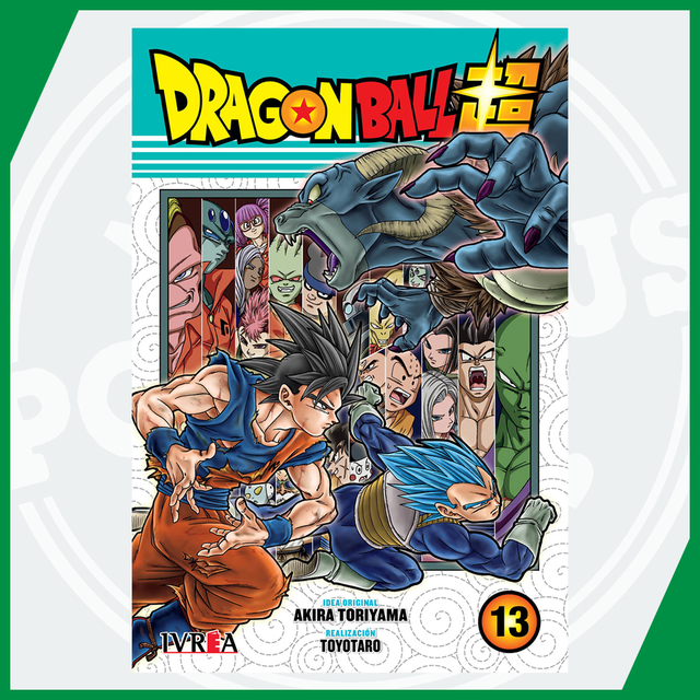 Dragon Ball Super - nº 13