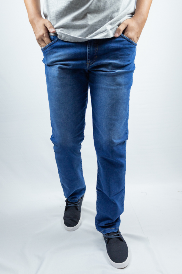 Calça Jeans Claro Regular Fit Zoomp - Hyout Store