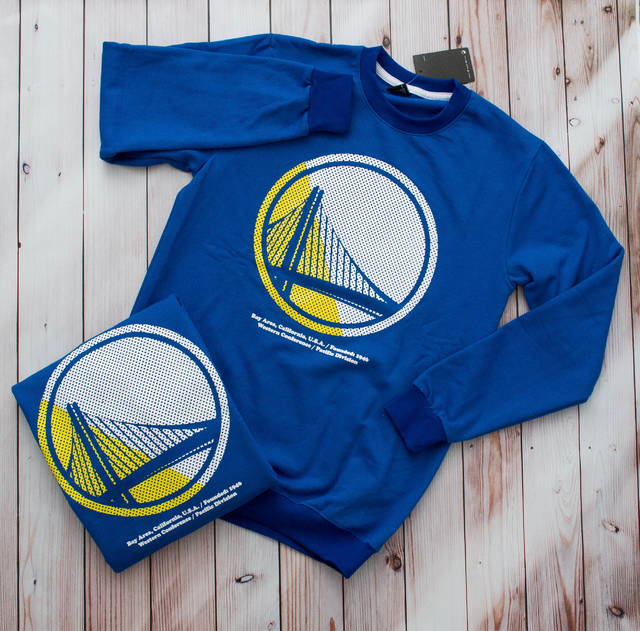 Buzo Golden State Warriors Azul - Camisetas Para Todos