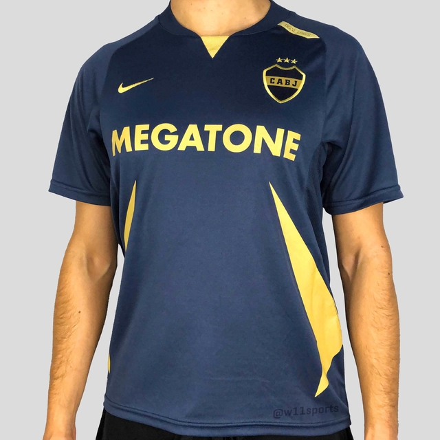 Camisa Boca Juniors Treino 2007 - Willeven Sports