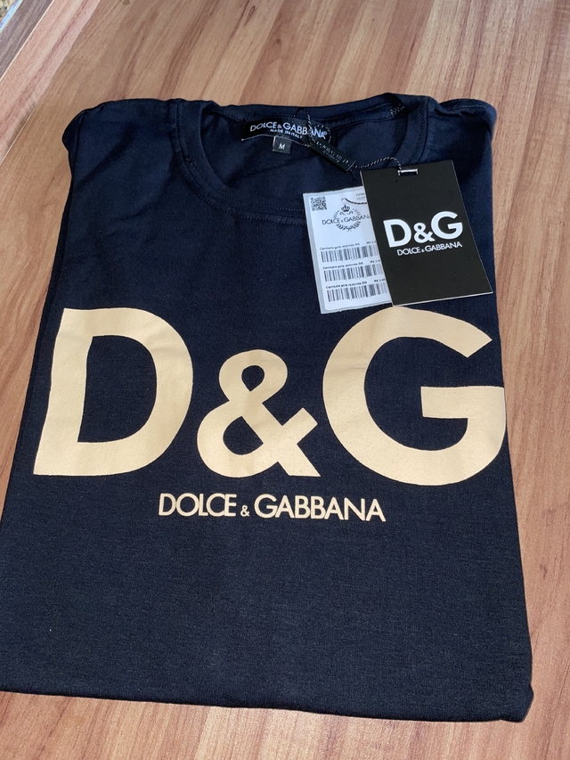 Camiseta Dolce & Gabbana ( Pima Cotton )
