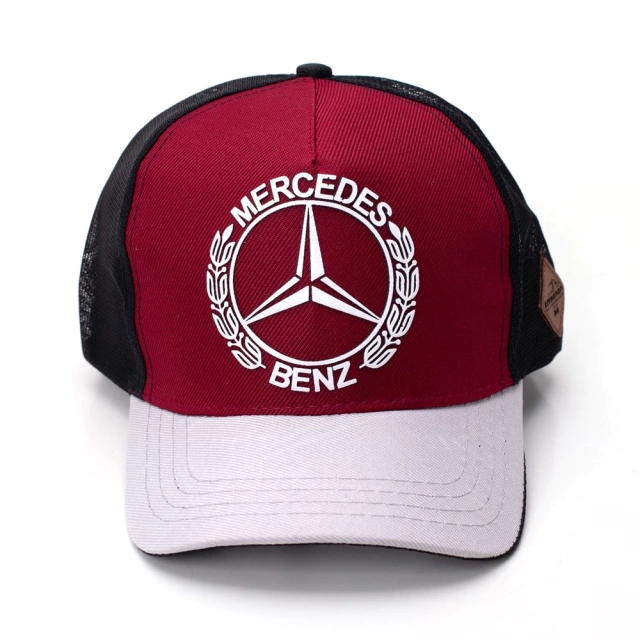 Boné Mercedes Benz Vermelho